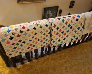 Beautiful hand made quilts!