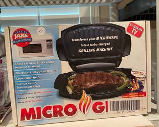 microwave grill