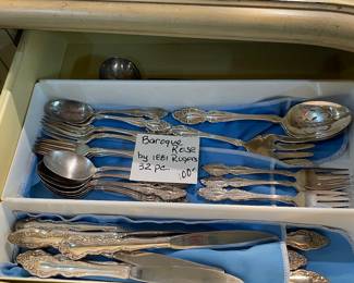 silver plate by rogers