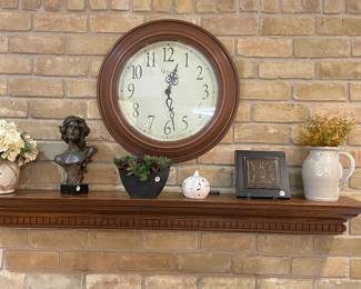 clocks and decor