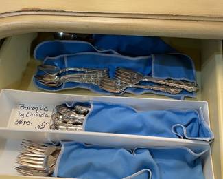 silver plate by oneida