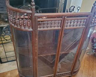Victorian Fire Screen