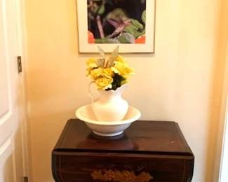 Vintage tea cart and more photos taken by homeowner