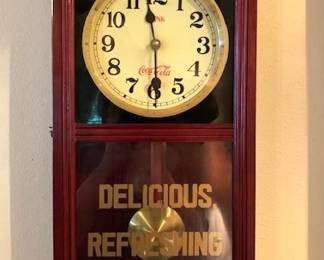 Clock needs to be repaired and is priced accordingly