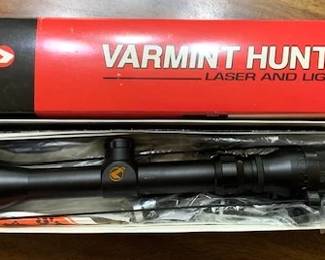 Air rifle scope
