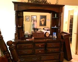 Matching dresser
