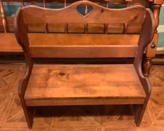 small bench