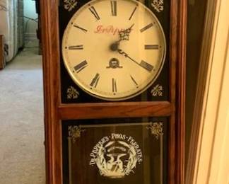 Dr Pepper 100-year anniversary clock