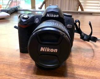 Nikon Digital D70 with Nikon DX 18-70mm lens