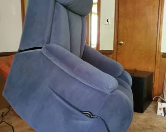 Recliner - shown lifted with remote