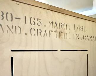 Handcrafted Bedroom Dressers, Nightstand, Mirror, and Headboard