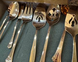 community silverware