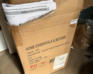 essentials and beyond cold beverage station