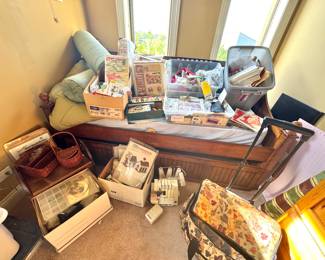 Huge Collection of Crafting/Sewing/Notions