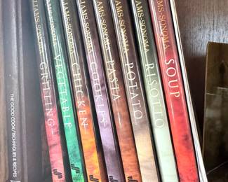 Williams Sonoma books