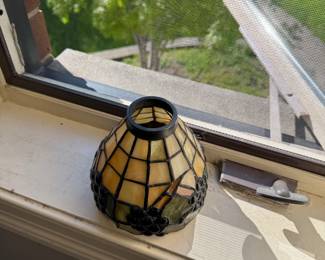 Tiffany inspired, small lampshade