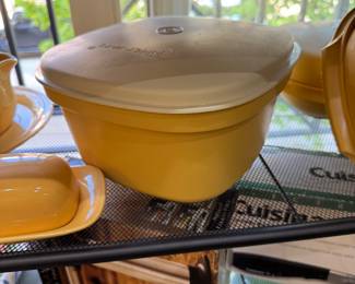 tupperware, steam, and store bowls