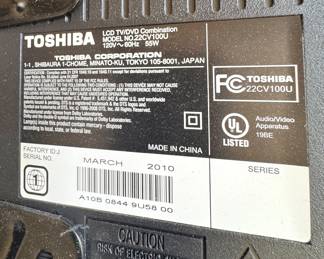 Toshiba television