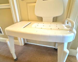 Bath Safety Guardian Transfer Bench
