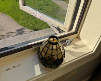 Tiffany inspired small lampshade