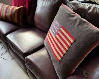 electric reclining sofa