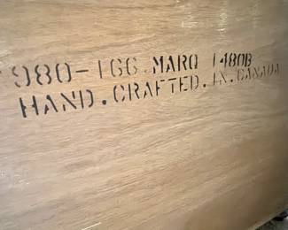 Handcrafted Bedroom Dressers, Nightstand, Mirror, and Headboard