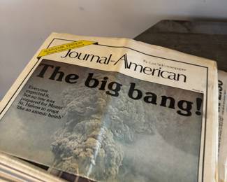journal American, the Big Bang