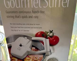 Gourmet stirrer