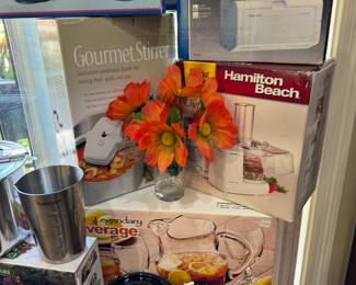black and decker, Hamilton, Beach, gourmet strainer, legendary beverage, tropical fish cups