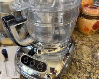 kitchenAid food processor