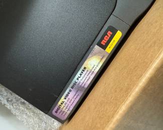 RCA digital video disc player