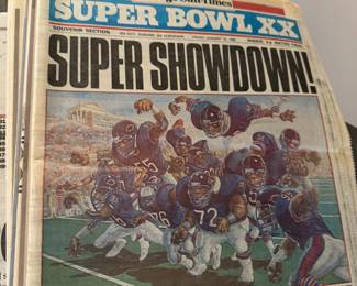 chicago, suntimes Super Bowl showdown