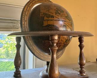Old World Tabletop Globe