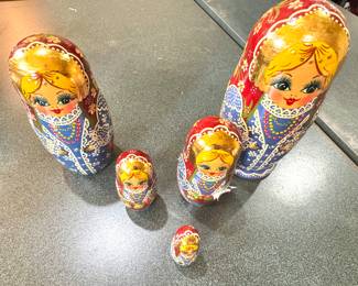 Russian nesting dolls