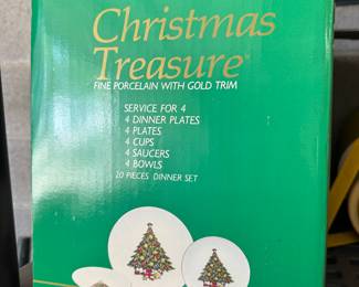 Christmas treasure