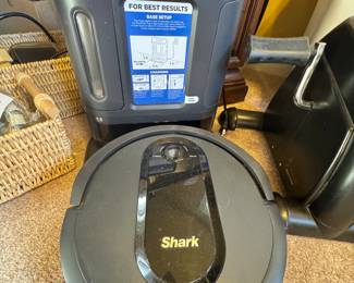 shark, vacuum