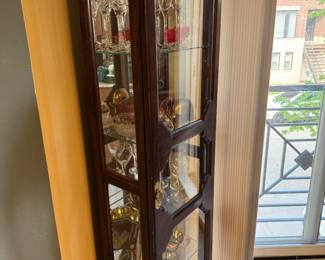 curio cabinet