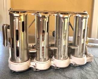 McGill High Speed 5-Coin Changer by JL Galef, NY