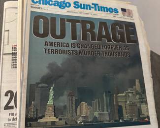 Chicago sometimes outrage September 12th