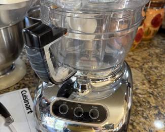 KitchenAid and Cuisinart