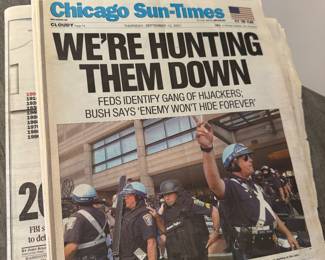 Chicago suntimes were hunting them down Bush administration
