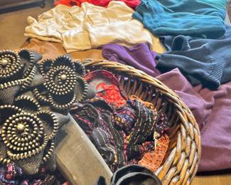 Scarves and Turtlenecks