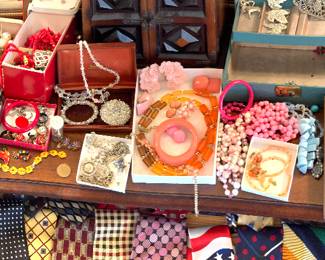 Huge Collection of Costume Jewelry