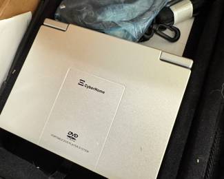cyber home DVD, portable player system