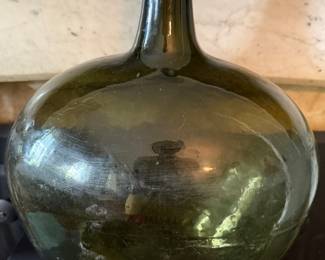 Blown Glass 19th Century Demijohns