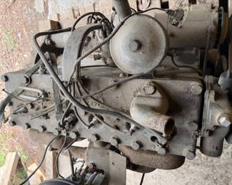 Ford in line six engine