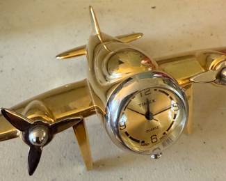 Small Vintage Time Clock