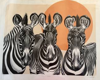 Poster - Grevy’s Zebra
