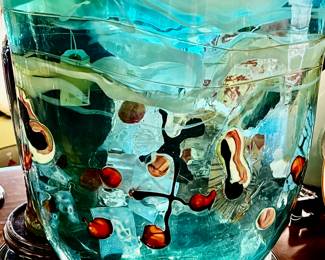 Hand Blown Biz Art Glass