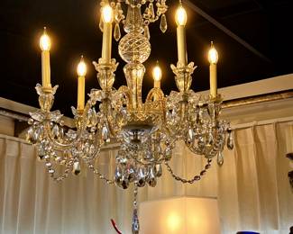 Murano Glass Chandelier